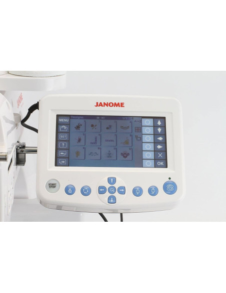Bordadora Janome MB4S