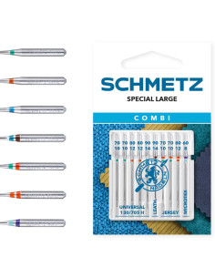 Agujas surtido Combi Special Large Schmetz