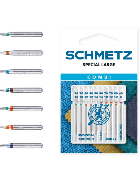 Agujas surtido Combi Special Large Schmetz