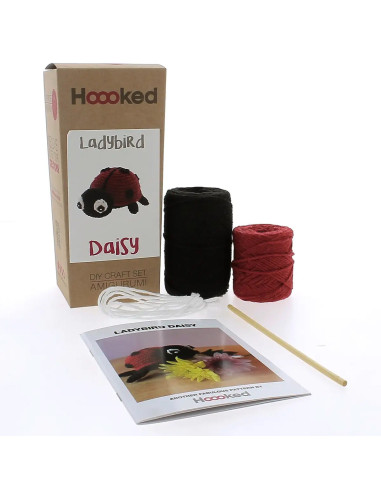 Kit de crochet - Daisy la mariquita