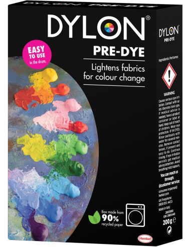 Pre-teñido Dylon a máquina