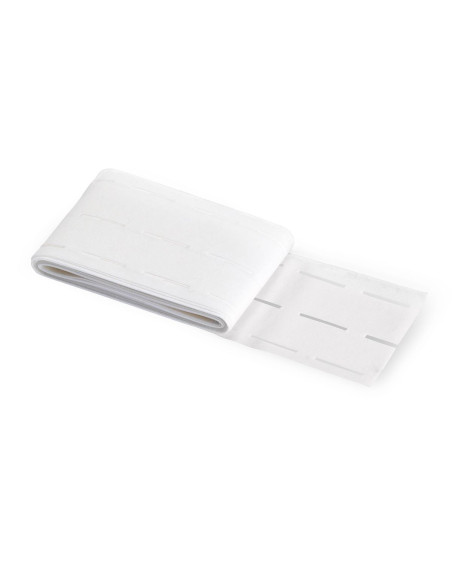 Entretela para borde rápido Perfobande 40 mm - Blanco