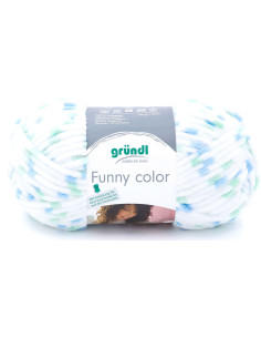 Hilo chenilla Funny Color Gründl