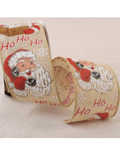 Cinta Papá Noel - Beige