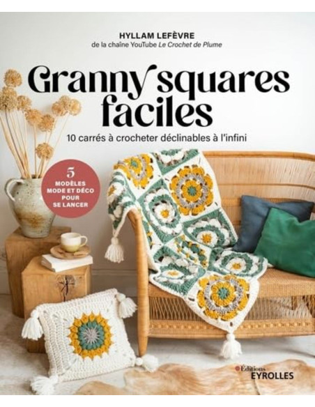 Libro de granny squares fáciles