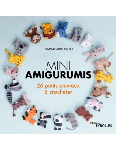 Libro mini amigurumis