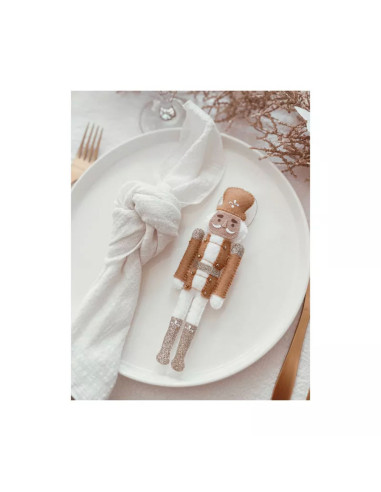 Libro mi decoración de Navidad en fieltro