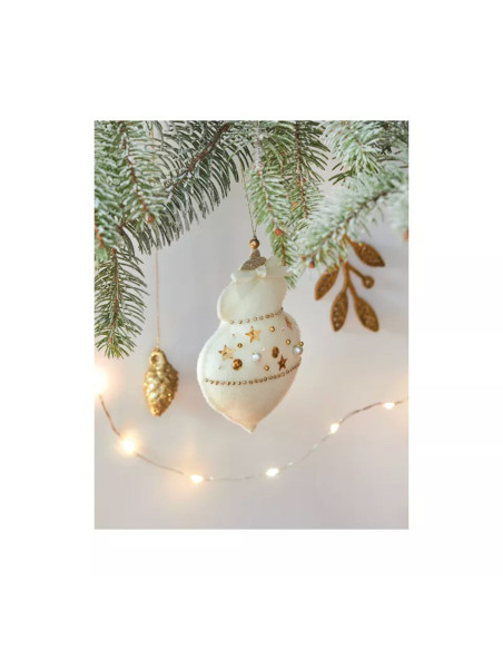 Libro mi decoración de Navidad en fieltro