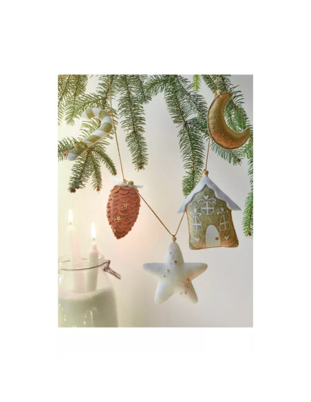 Libro mi decoración de Navidad en fieltro