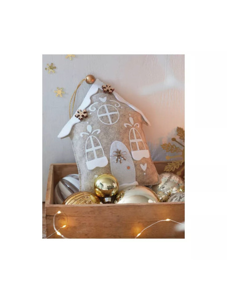Libro mi decoración de Navidad en fieltro
