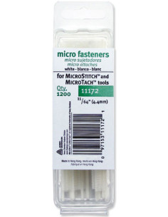 Recargas de grapas para MicroStitch - Blanco