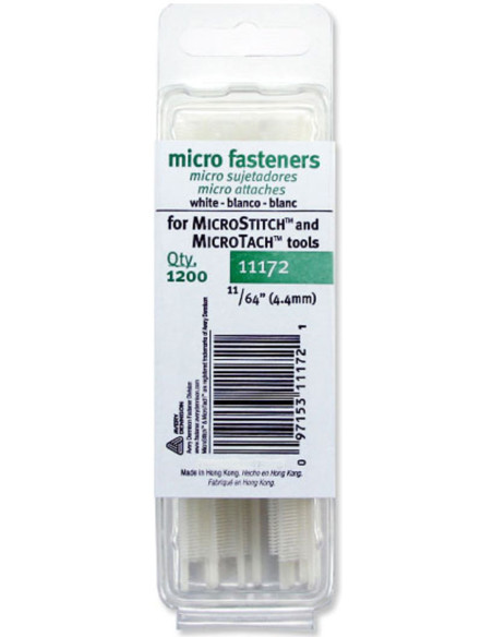 Recargas de grapas para MicroStitch - Blanco
