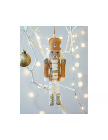 Libro mi decoración de Navidad en fieltro