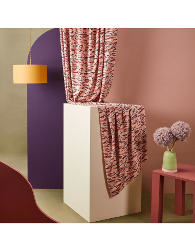 Tejido twill de viscosa Fuji Blush - Atelier Brunette