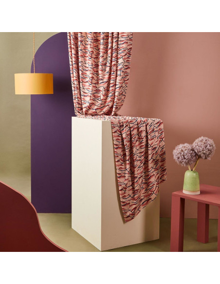 Tejido twill de viscosa Fuji Blush - Atelier Brunette