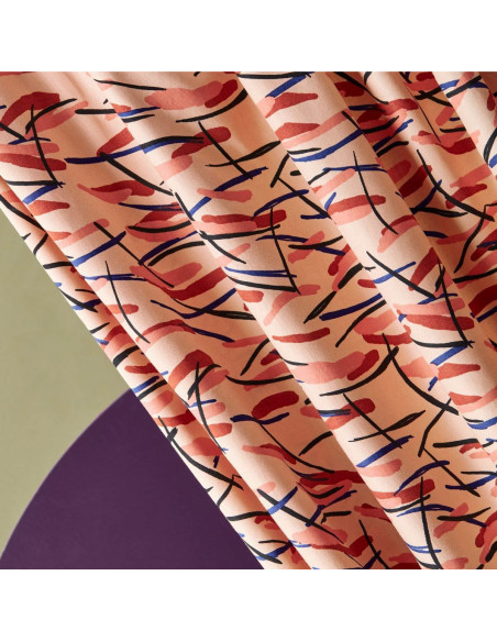 Tejido twill de viscosa Fuji Blush - Atelier Brunette