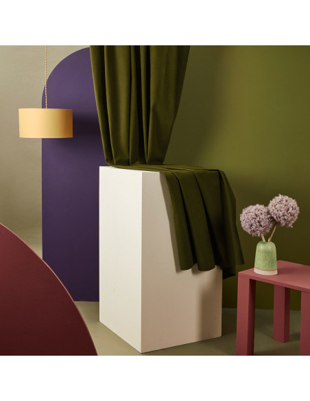 Tejido gabardina de algodón Ivy Green - Atelier Brunette