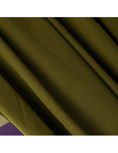 Tejido gabardina de algodón Ivy Green - Atelier Brunette