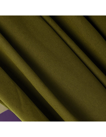 Tejido gabardina de algodón Ivy Green - Atelier Brunette