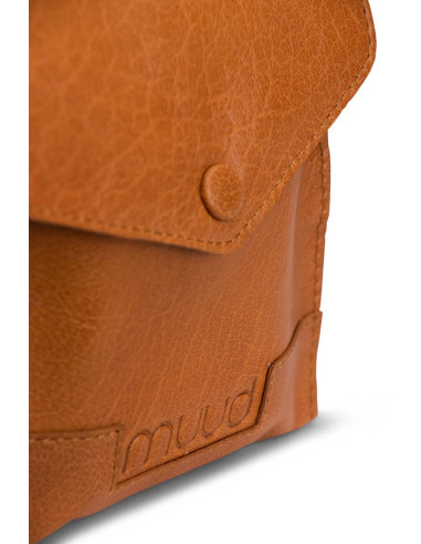 Estuche de almacenamiento de cuero para agujas intercambiables Muud Betina - Whisky