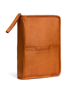 Estuche de almacenamiento de cuero para agujas intercambiables Muud Effi - Whisky 2