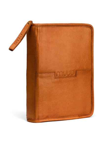Estuche de almacenamiento de cuero para agujas intercambiables Muud Effi - Whisky