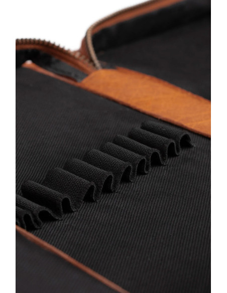 Estuche de almacenamiento de cuero para agujas intercambiables Muud Effi - Whisky