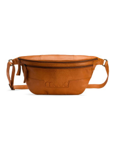 Riñonera de cuero Muud Vegas XL - Whisky 2