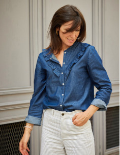 Patrón de blusa Diapason - Atelier Scämmit