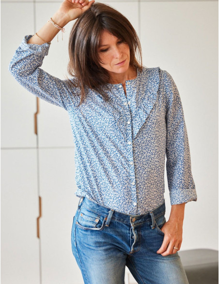 Patrón de blusa Diapason - Atelier Scämmit
