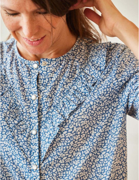 Patrón de blusa Diapason - Atelier Scämmit
