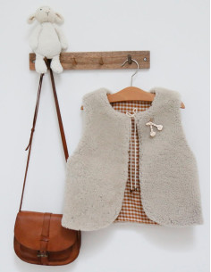 Patrón de chaleco o chaqueta Berger Mini - Atelier Scämmit