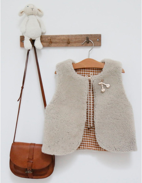 Patrón de chaleco o chaqueta Berger Mini - Atelier Scämmit