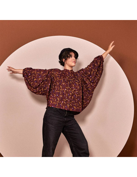 Patrón LA blusa - Atelier Brunette