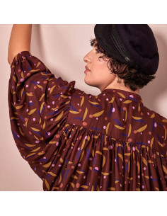 Patrón LA blusa - Atelier Brunette 2