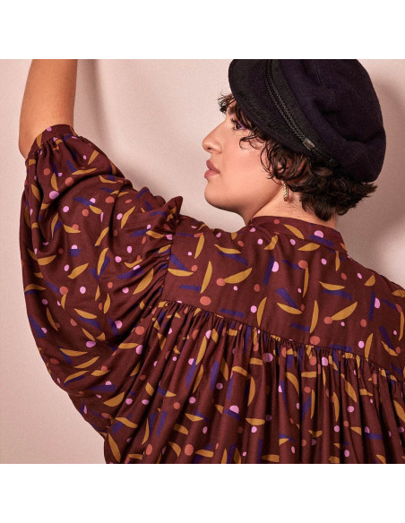 Patrón LA blusa - Atelier Brunette