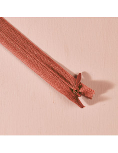 Cierre invisible Chesnut- Atelier Brunette