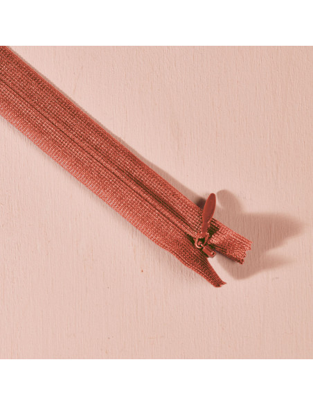 Cierre invisible Chesnut- Atelier Brunette