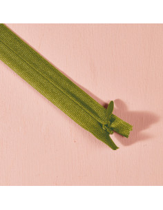 Cierre invisible Matcha Leaf - Atelier Brunette