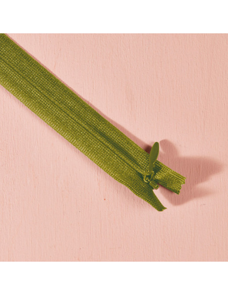 Cierre invisible Matcha Leaf - Atelier Brunette