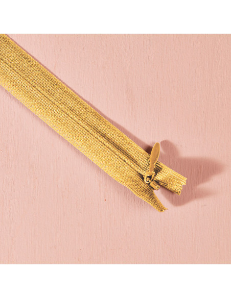 Cierre invisible Mustard - Atelier Brunette