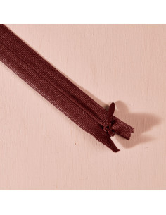 Cierre invisible Rust - Atelier Brunette