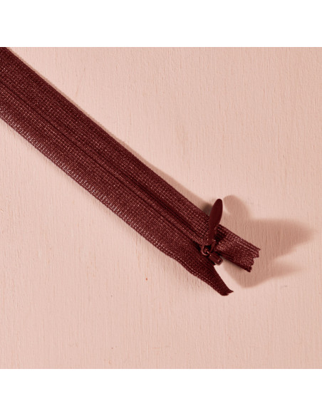 Cierre invisible Rust - Atelier Brunette