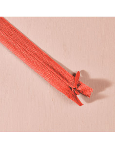 Cierre invisible Tangerine - Atelier Brunette