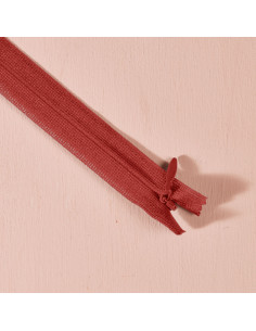 Cierre invisible Terracotta - Atelier Brunette