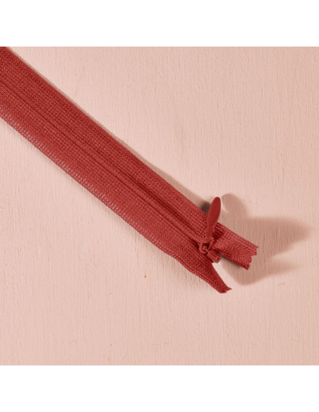 Cierre invisible Terracotta - Atelier Brunette