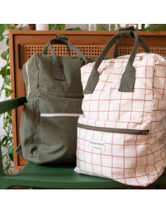 Patrón de mochila o bolso Eugène - Ikatee