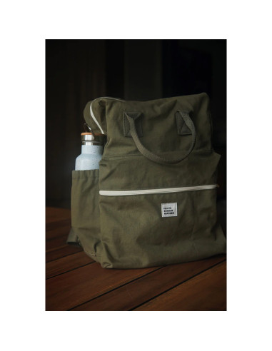 Patrón de mochila o bolso Eugène - Ikatee