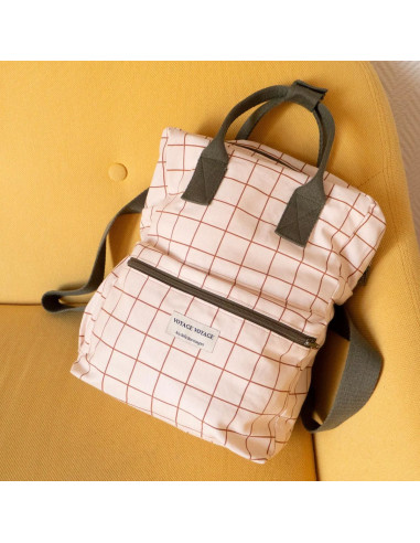 Patrón de mochila o bolso Eugène - Ikatee