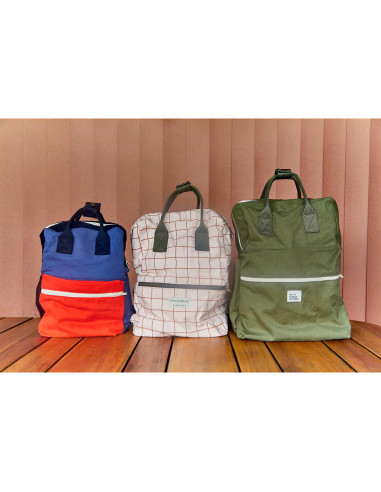Patrón de mochila o bolso Eugène - Ikatee